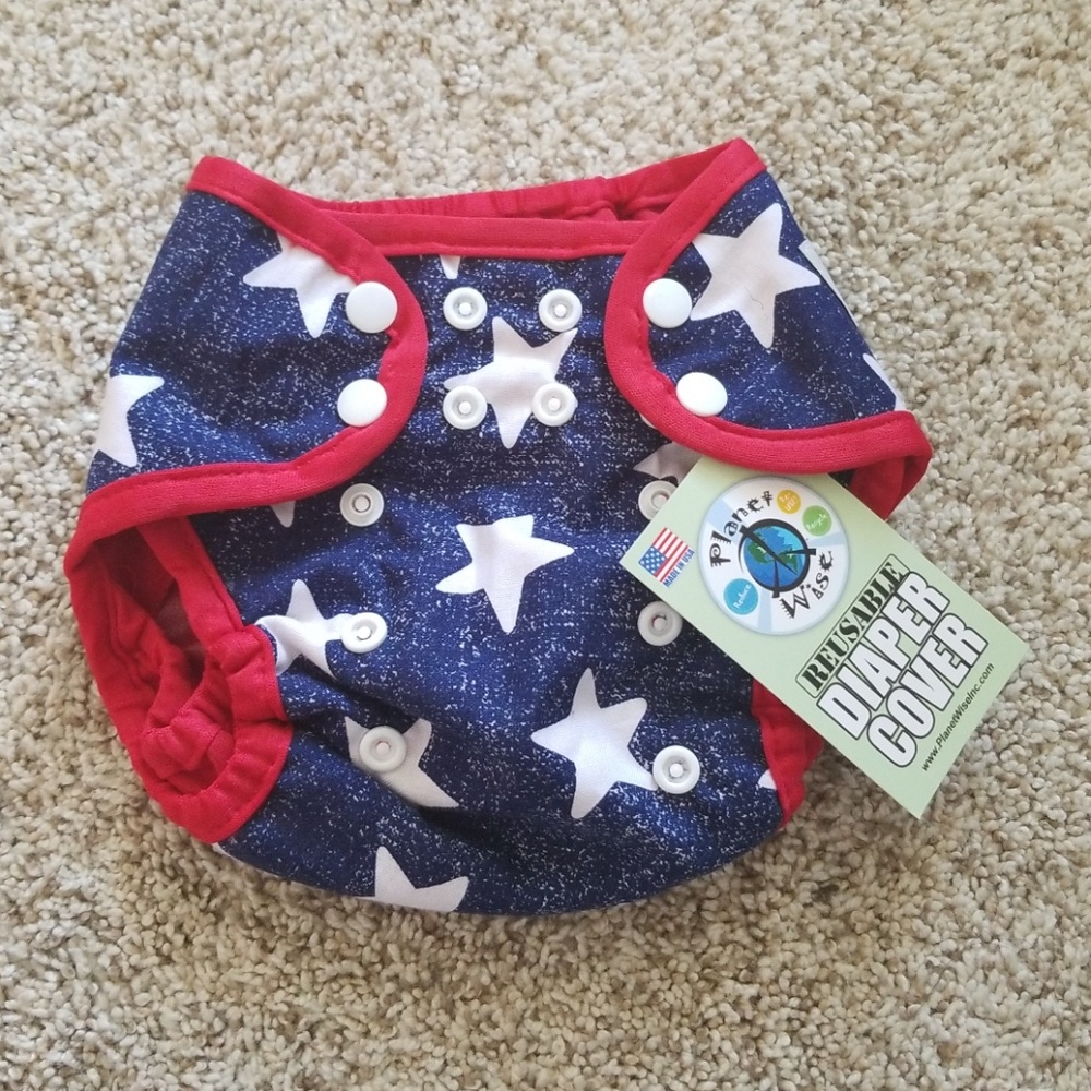 Brand New Planet Wise Star Struck Diaper C…